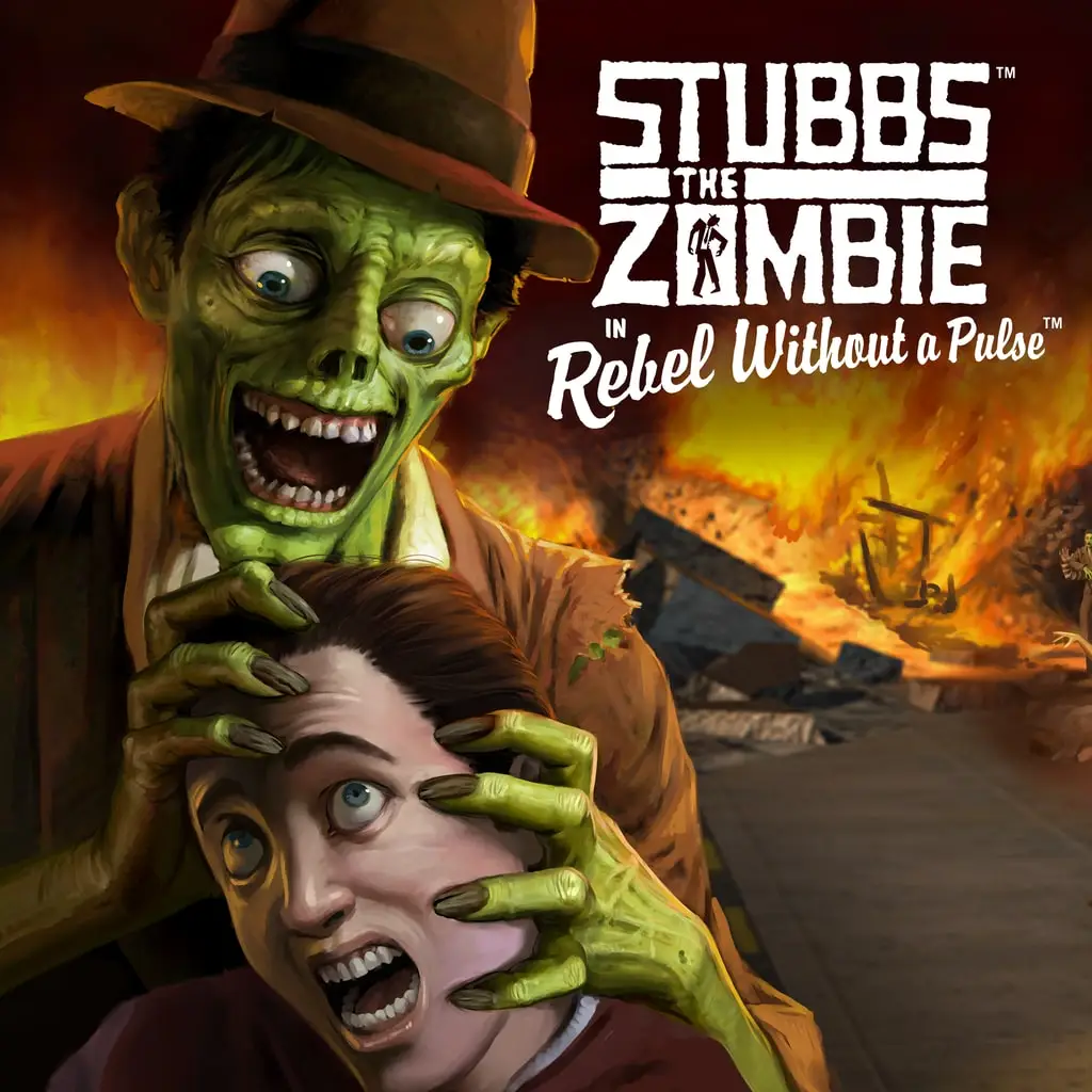Stubbs the Zombie in Rebel Without a Pulse — PS4 ფასი საქართველოში