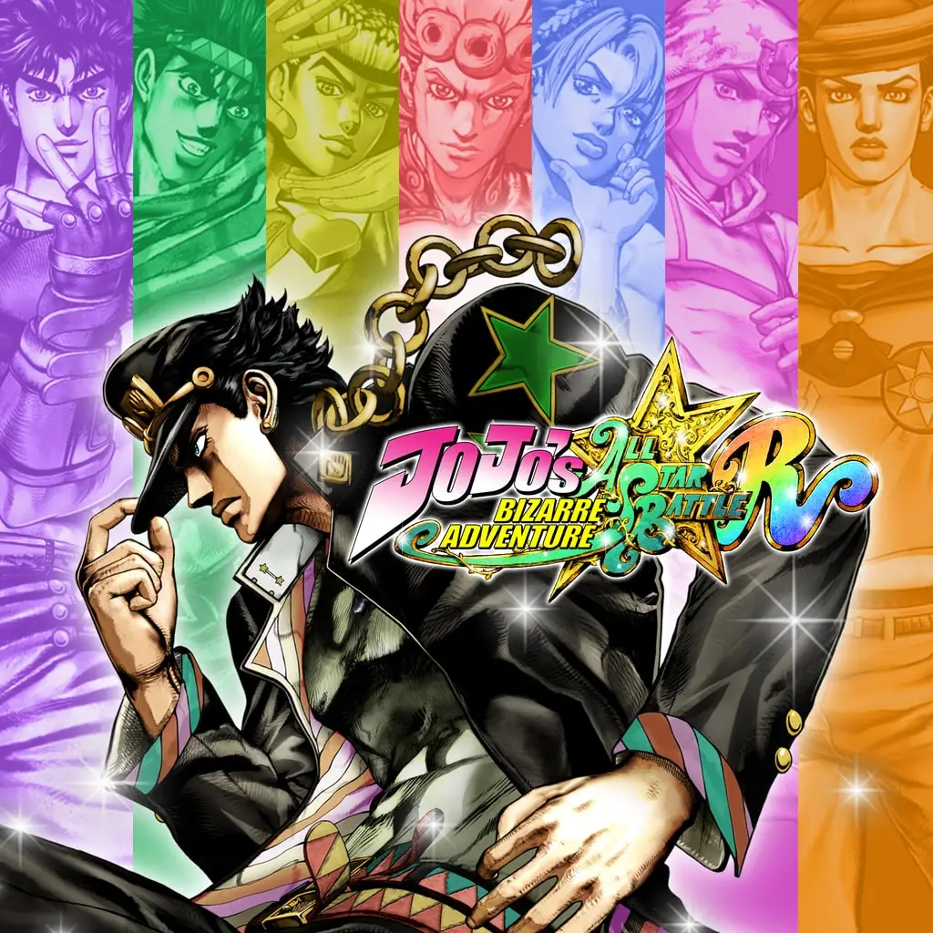 JoJo's Bizarre Adventure: All-Star Battle R — PS4/PS5 ფასი საქართველოში