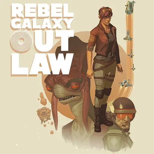 Rebel Galaxy Outlaw — PS4/PS5 ფასი საქართველოში