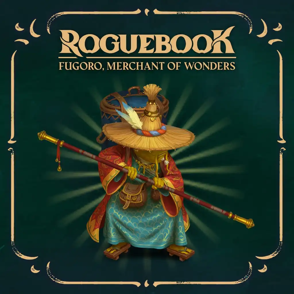Roguebook - Fugoro, Merchant of Wonders — Roguebook