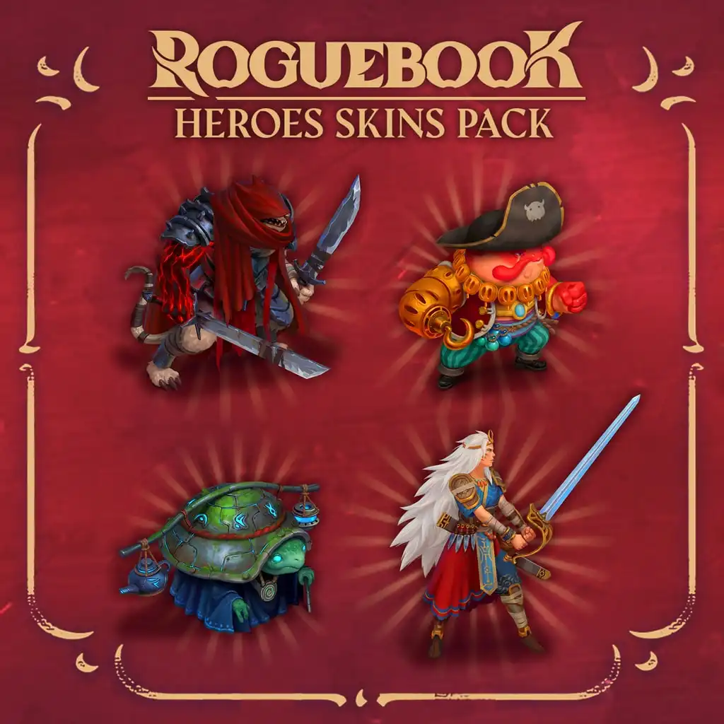 Roguebook - Heroes Skins Pack — Roguebook