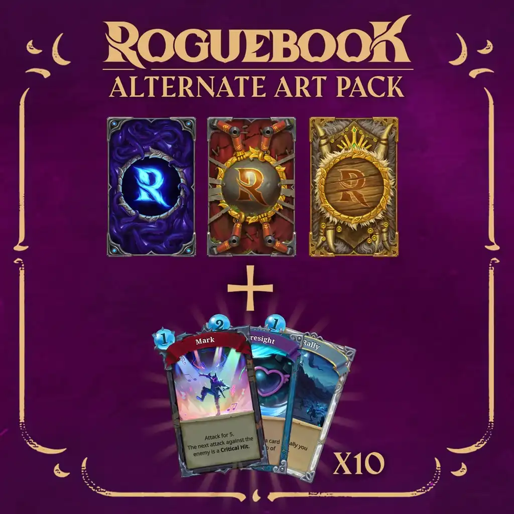 Roguebook - Alternate Art Pack — Roguebook
