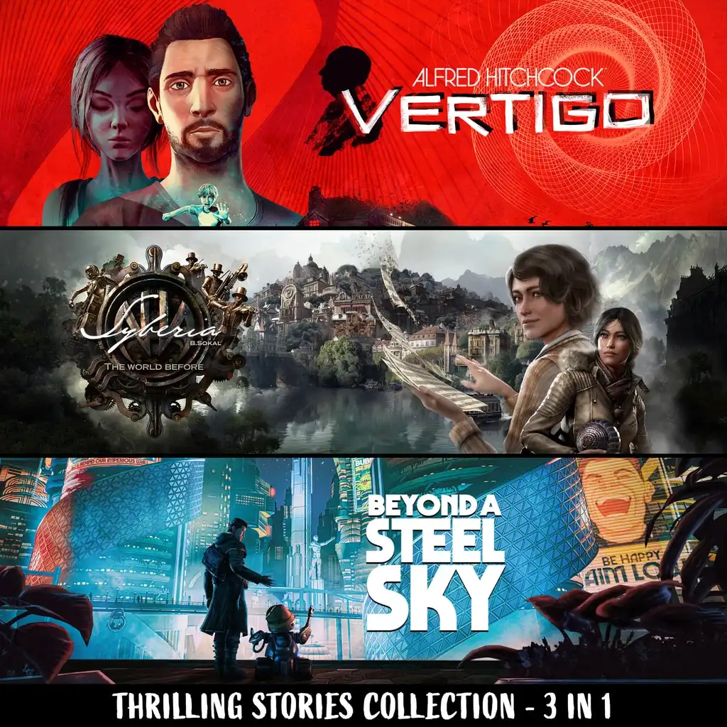 Thrilling Stories Collection - 3 in 1 — Syberia - The World Before