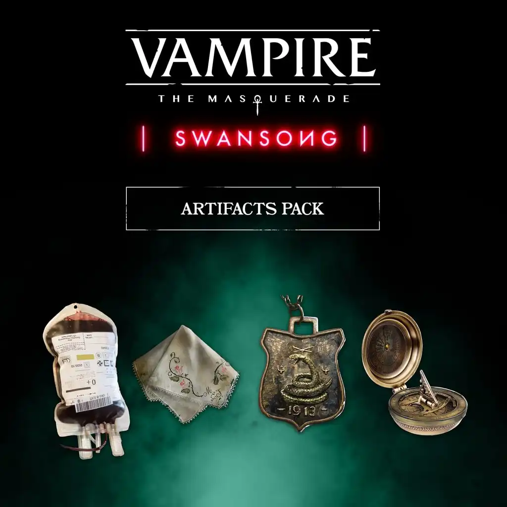 Vampire: The Masquerade - Swansong Artifacts Pack — Vampire: The Masquerade - Swansong
