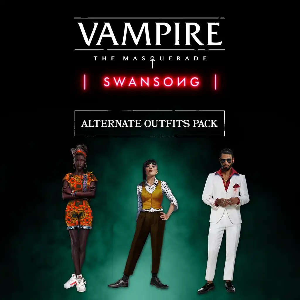 Vampire: The Masquerade - Swansong Alternate Outfits Pack — Vampire: The Masquerade - Swansong