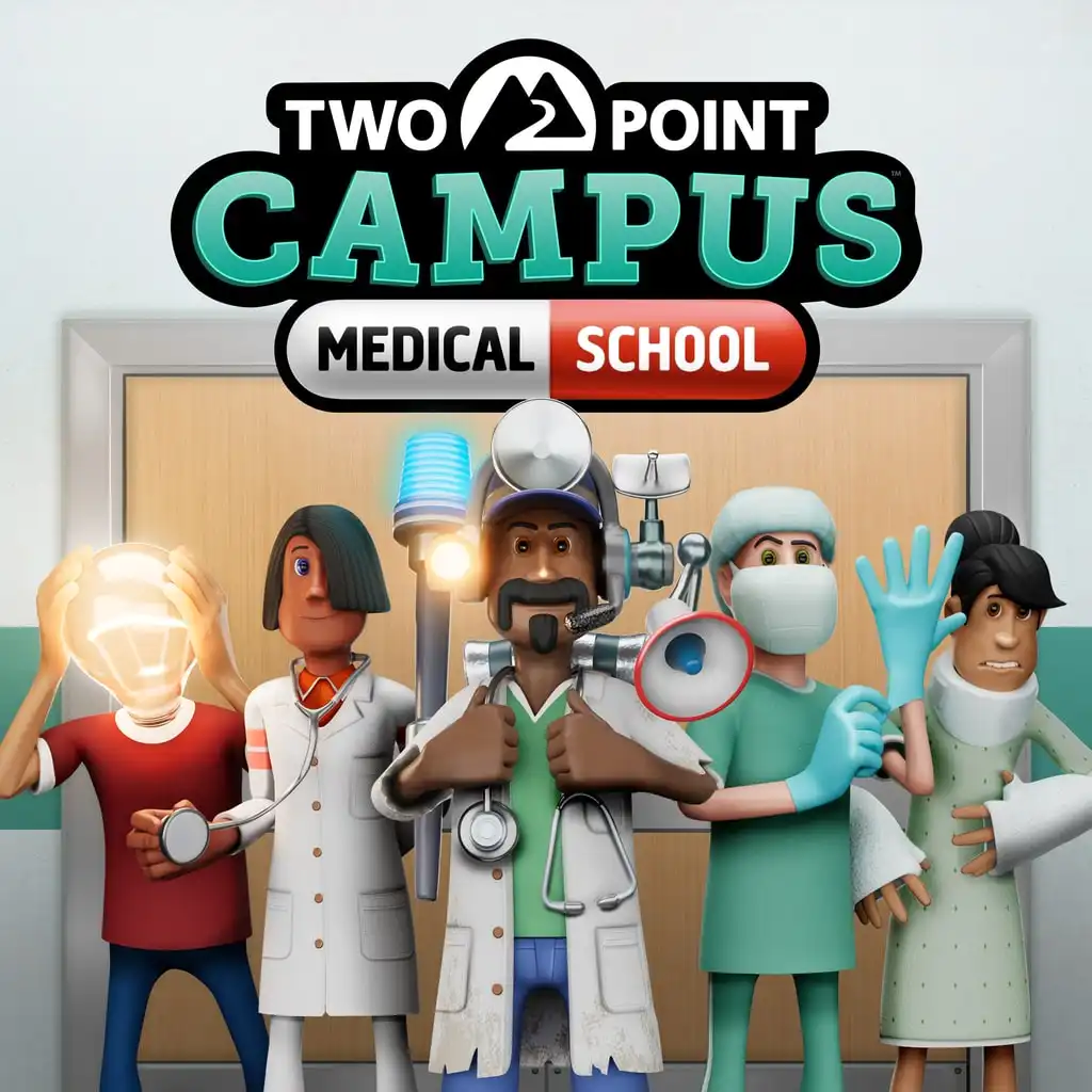 Two Point Campus: Medical School — Two Point Campus