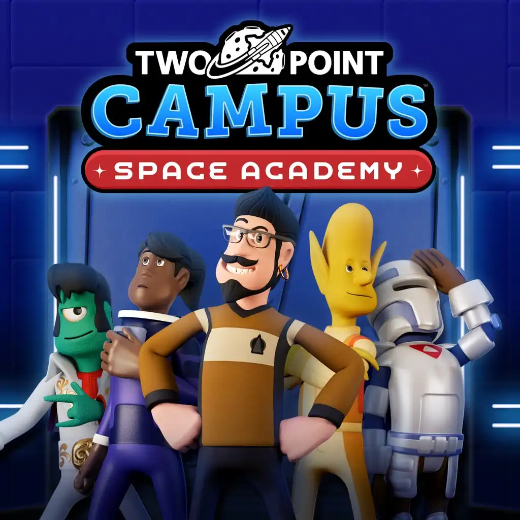 Two Point Campus: Space Academy PS4 & 5 — Two Point Campus