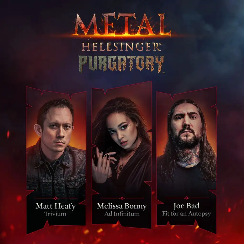 Metal: Hellsinger - Purgatory — Metal: Hellsinger