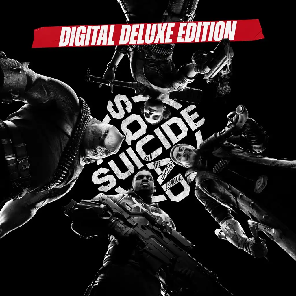 Suicide Squad: Kill the Justice League - Digital Deluxe Edition — Suicide Squad: Kill the Justice League