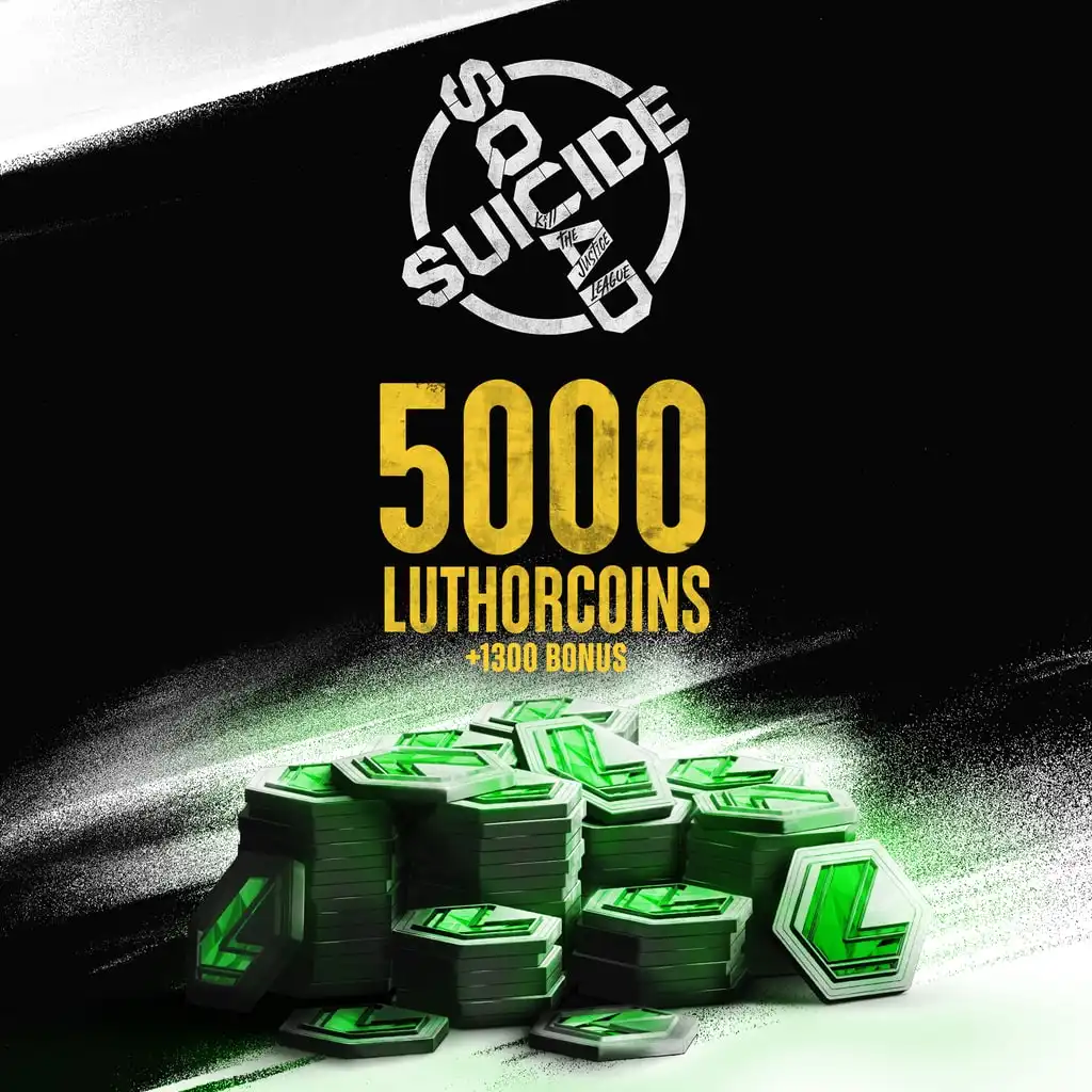 Suicide Squad: Kill the Justice League - 6,300 LuthorCoin — Suicide Squad: Kill the Justice League