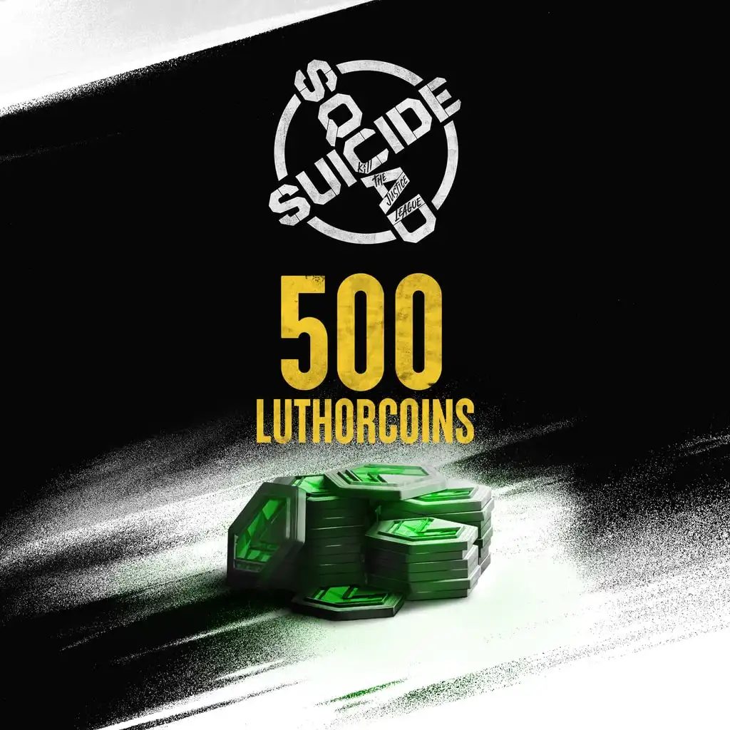Suicide Squad: Kill the Justice League - 500 LuthorCoin — Suicide Squad: Kill the Justice League
