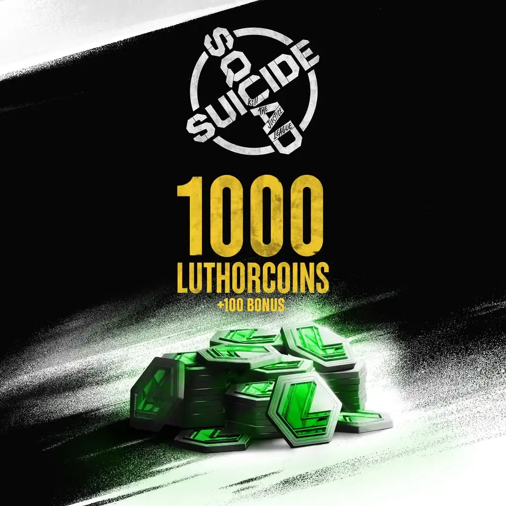 Suicide Squad: Kill the Justice League - 1,100 LuthorCoin — Suicide Squad: Kill the Justice League