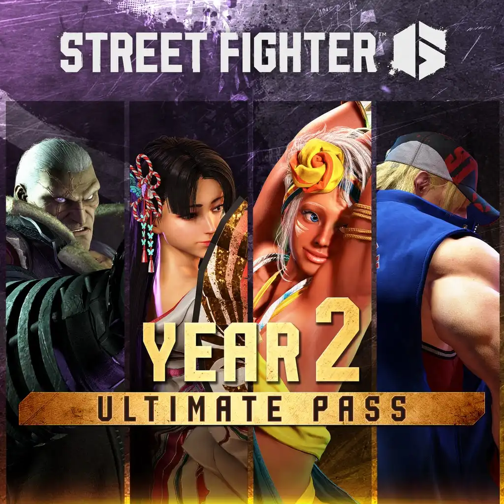 Street Fighter™ 6 - Year 2 Ultimate Pass — Street Fighter 6