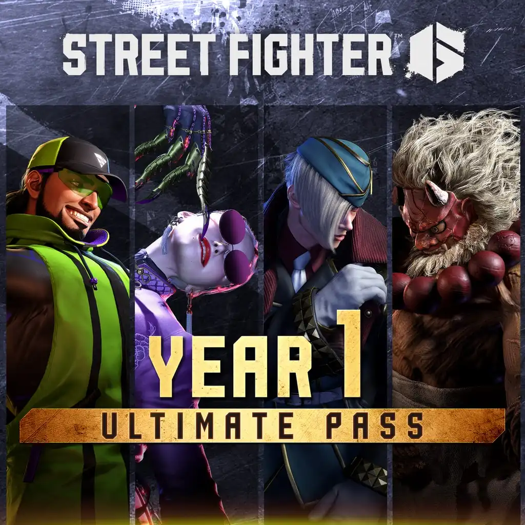 Street Fighter™ 6 - Year 1 Ultimate Pass — Street Fighter 6