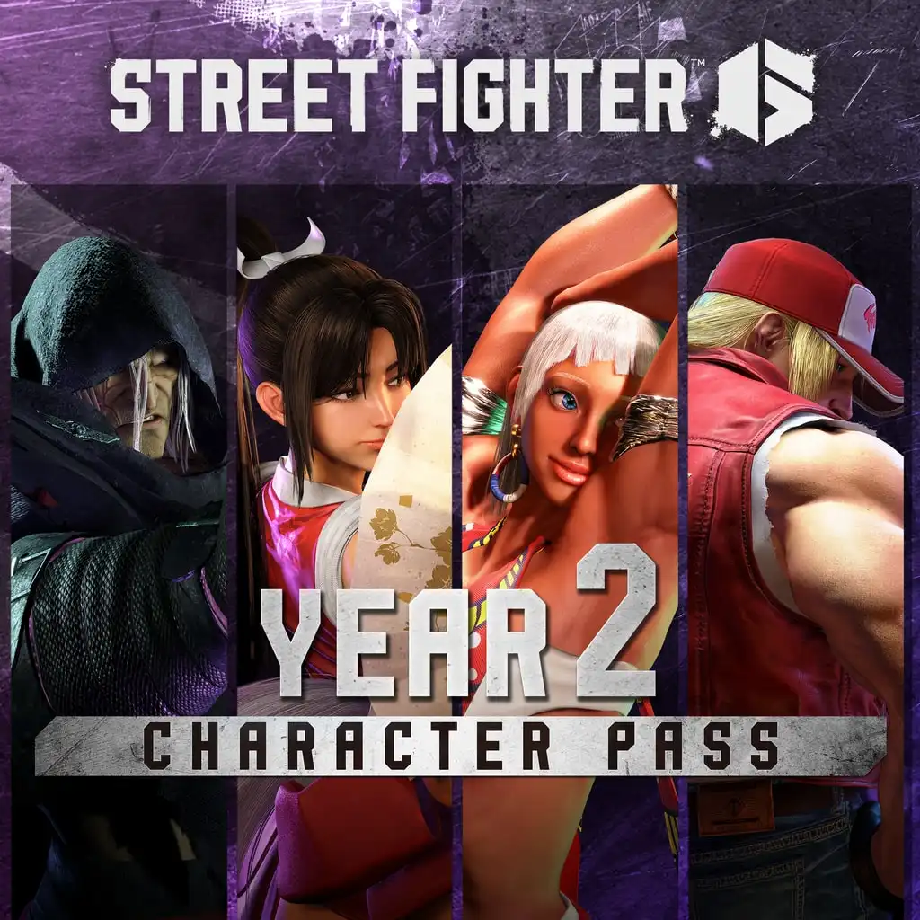 Street Fighter™ 6 - Year 2 Character Pass — Street Fighter 6