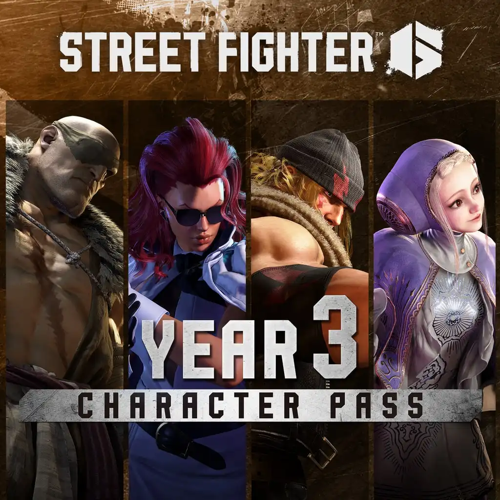 Street Fighter™ 6 - Year 3 Character Pass — Street Fighter 6