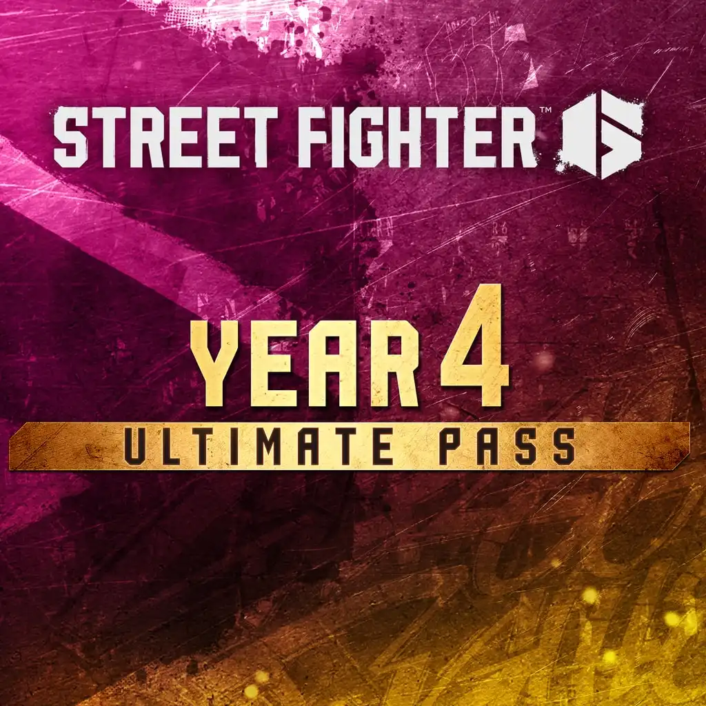 Street Fighter™ 6 - Year 4 Ultimate Pass — Street Fighter 6
