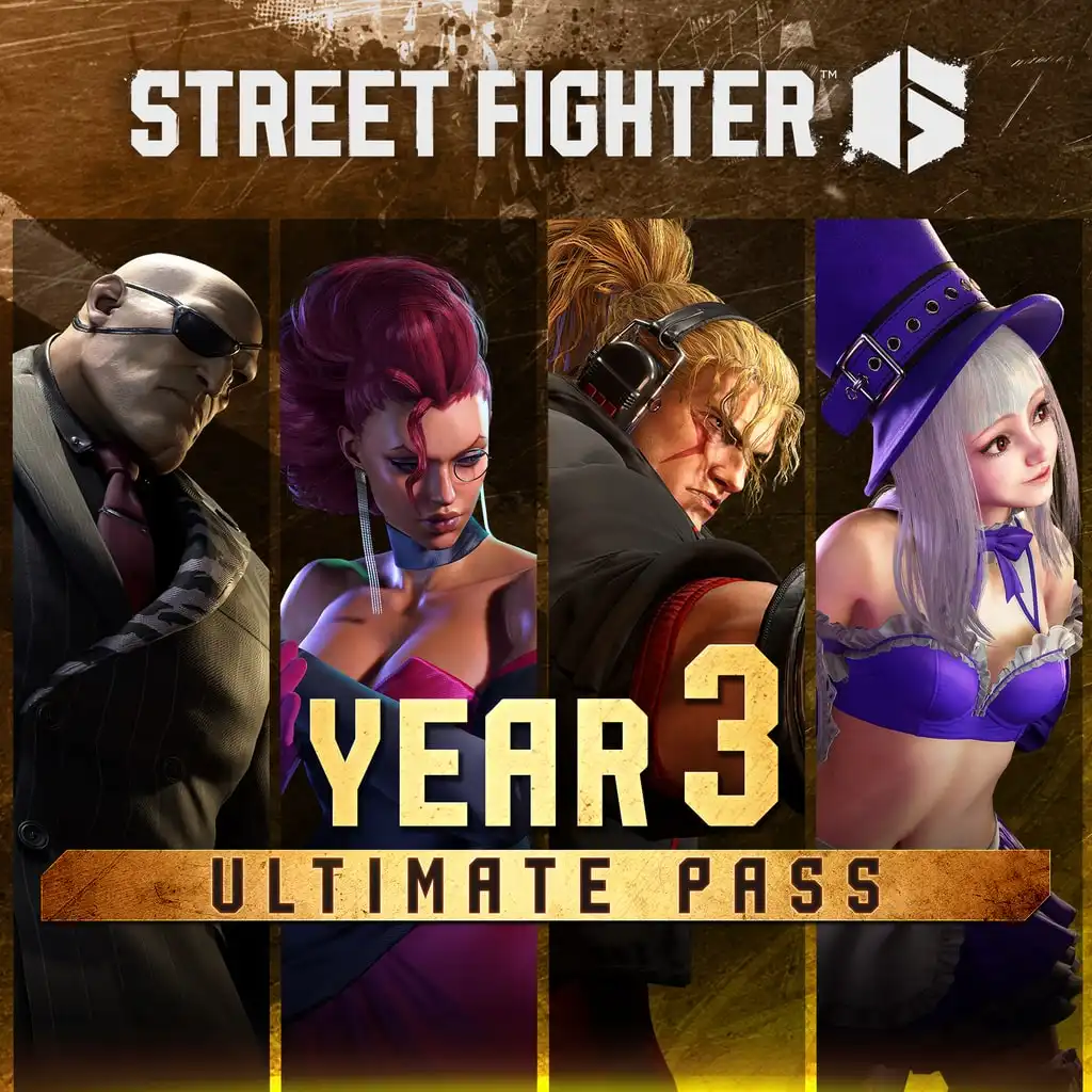Street Fighter™ 6 - Year 3 Ultimate Pass — Street Fighter 6