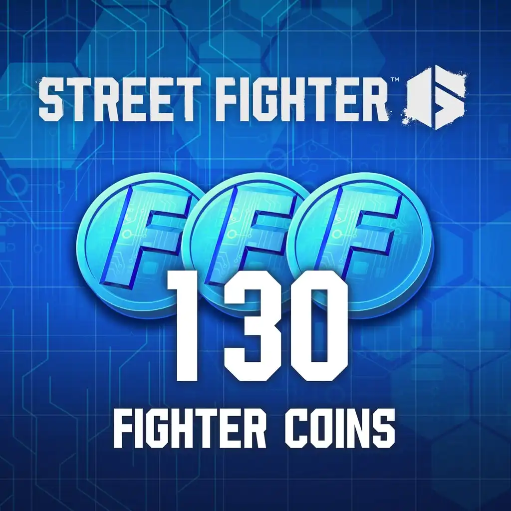 Street Fighter™ 6 - 130 Fighter Coins — Street Fighter 6