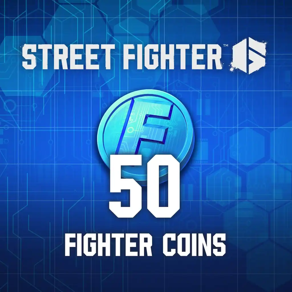 Street Fighter™ 6 - 50 Fighter Coins — Street Fighter 6