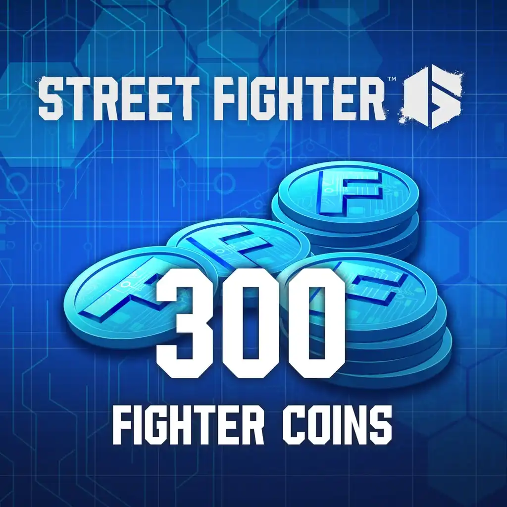 Street Fighter™ 6 - 300 Fighter Coins — Street Fighter 6