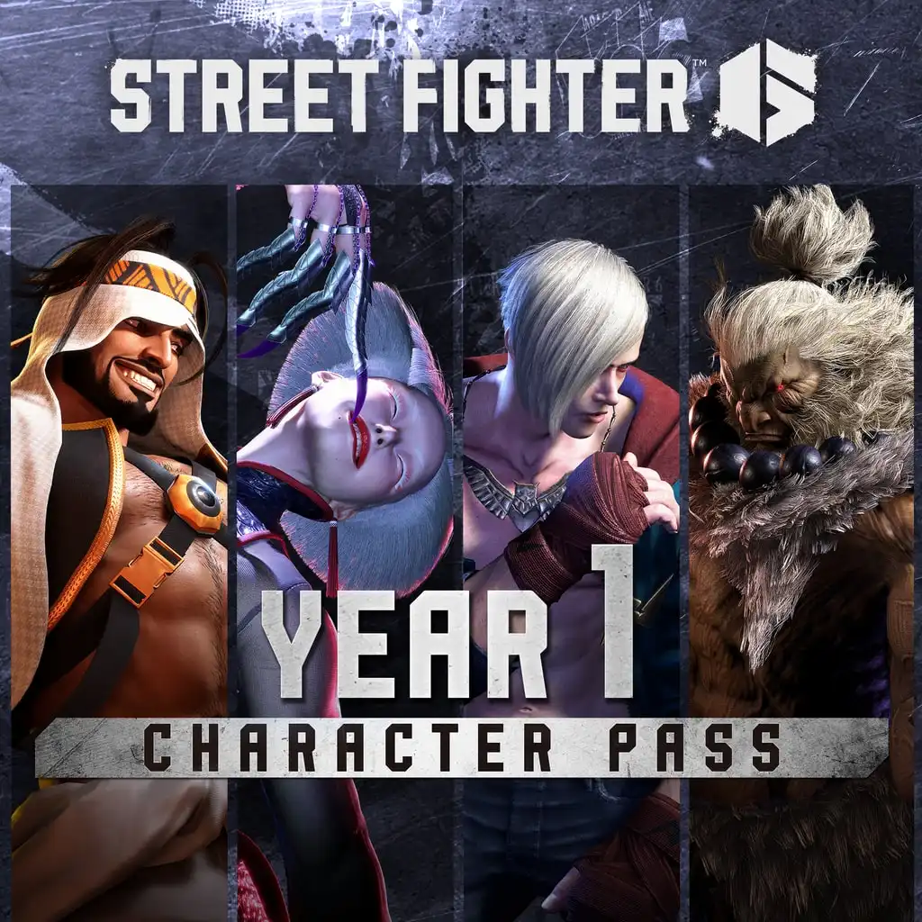 Street Fighter™ 6 - Year 1 Character Pass — Street Fighter 6