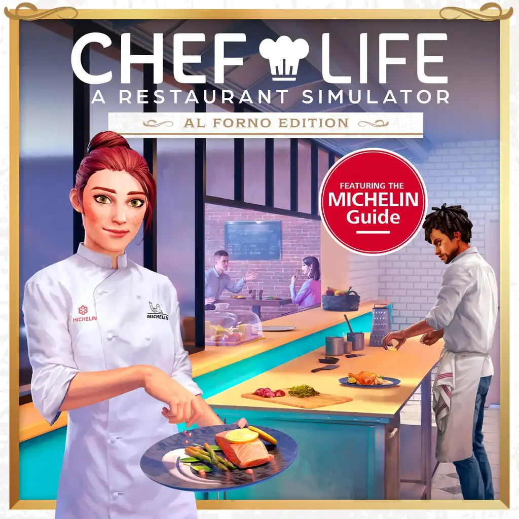 Chef Life - Al Forno Edition — PS4/PS5 ფასი საქართველოში