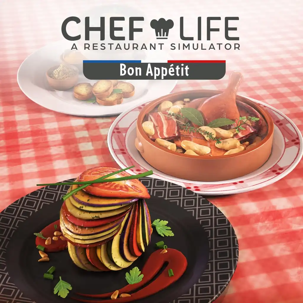 Chef Life - BON APPÉTIT PACK — Chef Life: A Restaurant Simulator
