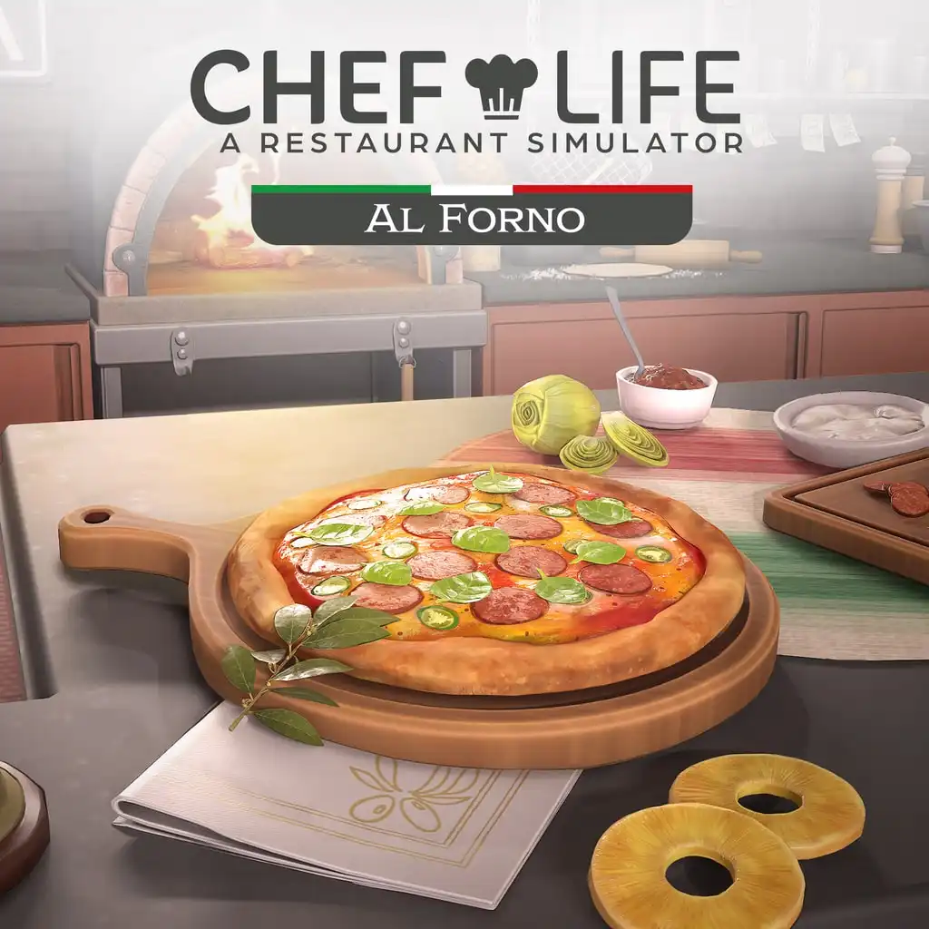 Chef Life - AL FORNO PACK — Chef Life: A Restaurant Simulator