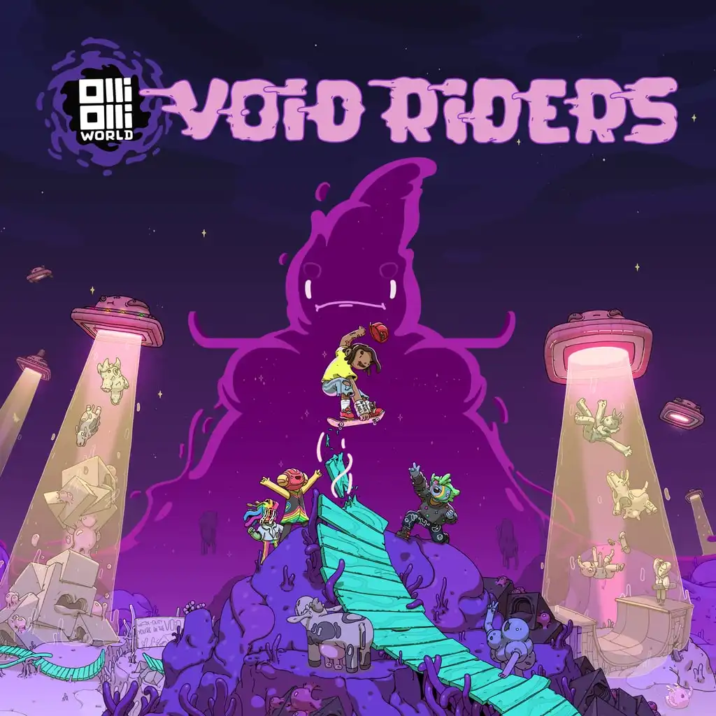 OlliOlli World: VOID Riders (PS4/PS5) — OlliOlli World