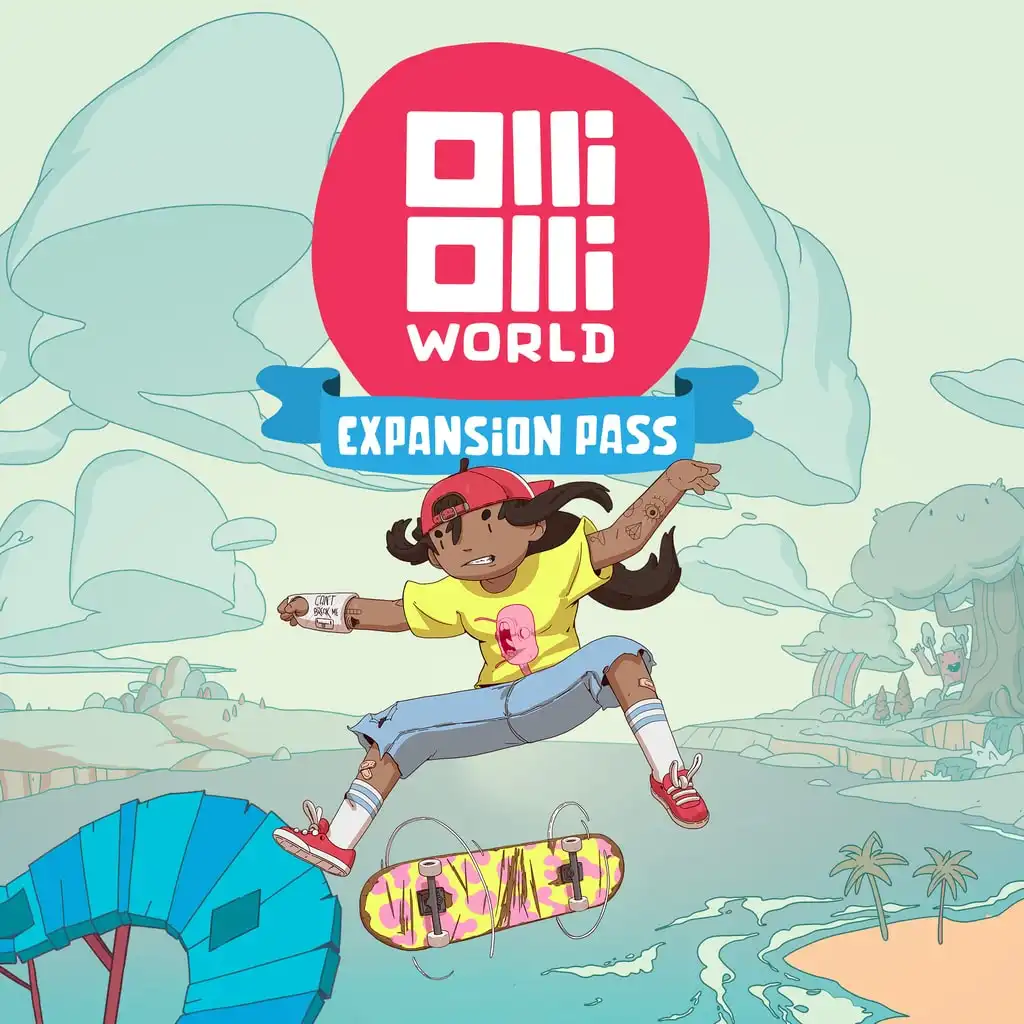 OlliOlli World Expansion Pass (PS4/PS5) — OlliOlli World