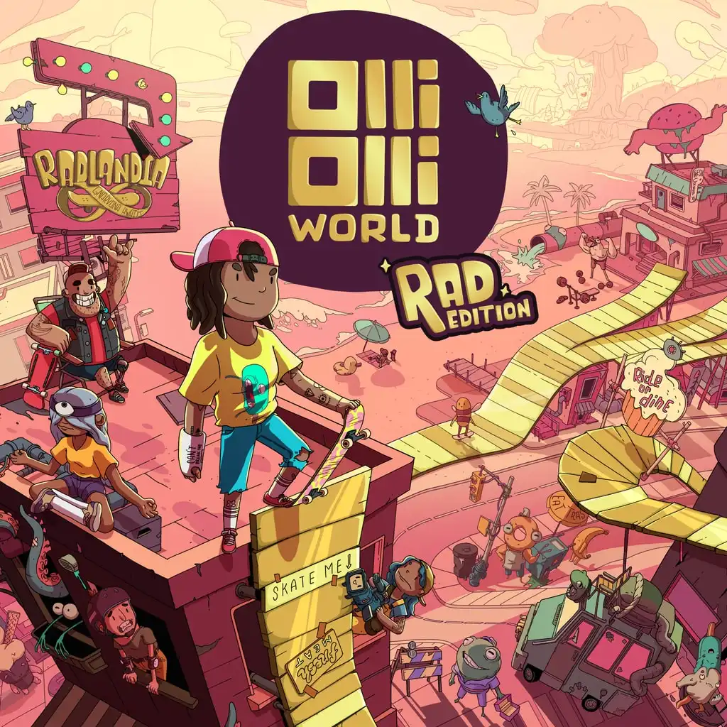 OlliOlli World - Rad Edition (PS4/PS5) — OlliOlli World