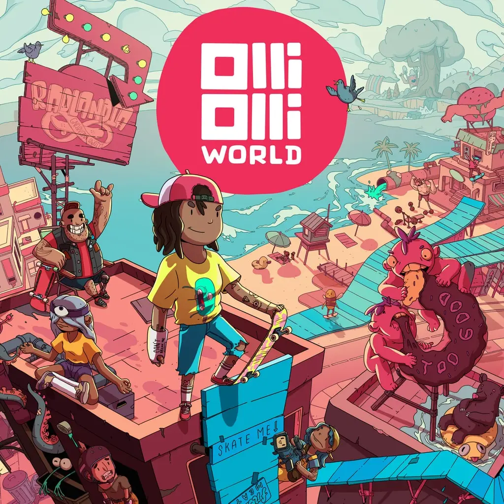 OlliOlli World — PS4 / PS5 ფასი საქართველოში