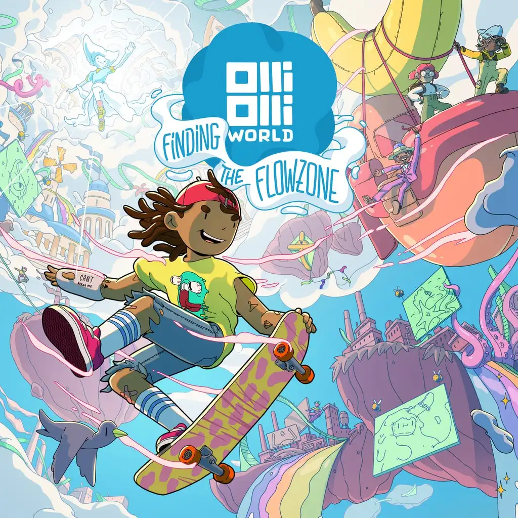OlliOlli World: Finding the Flowzone (PS4/PS5) — OlliOlli World