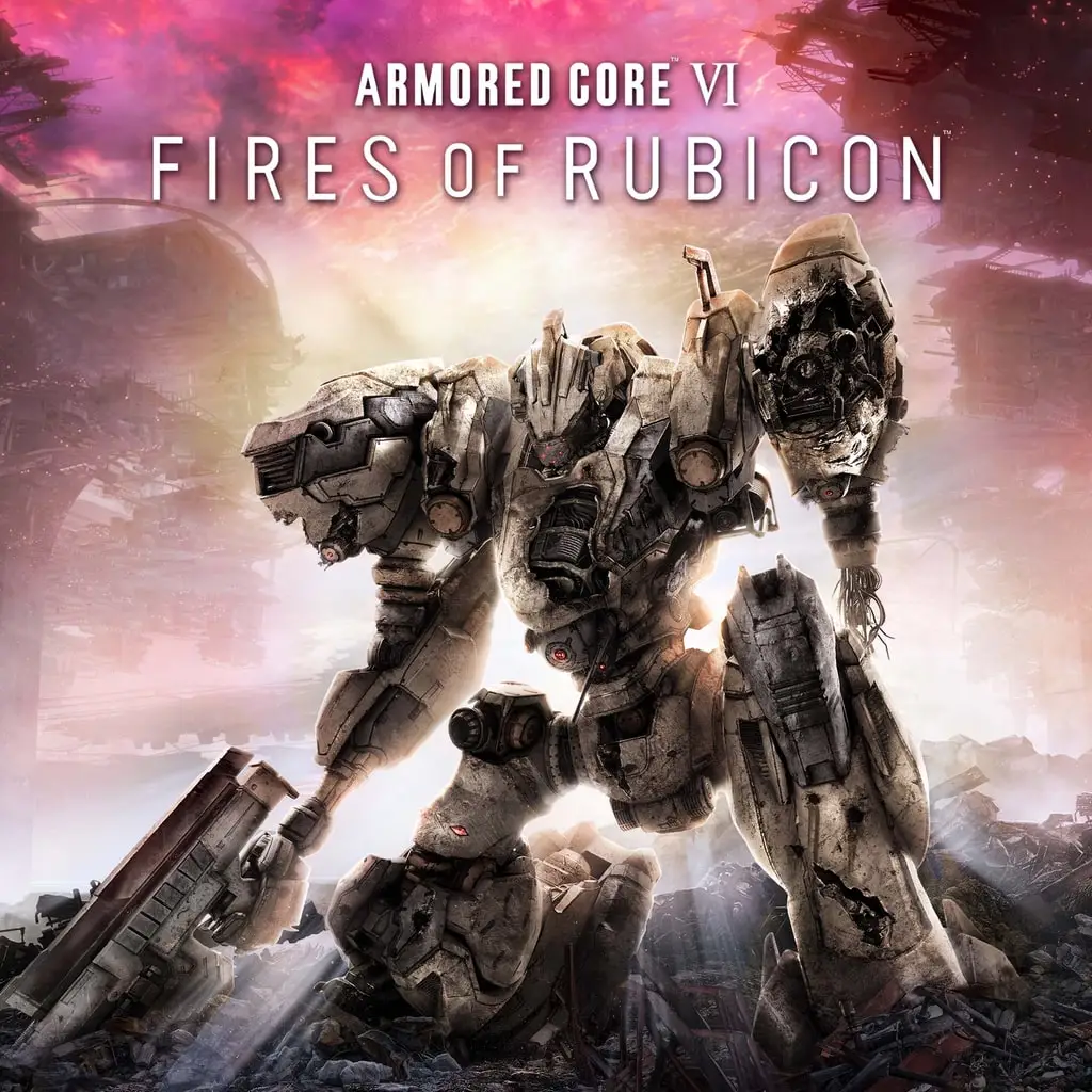 ARMORED CORE™ VI FIRES OF RUBICON™ PS4 & PS5 — ARMORED CORE™ VI FIRES OF RUBICON™