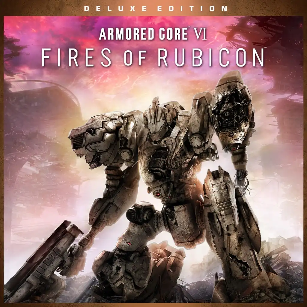 ARMORED CORE VI FIRES OF RUBICON - Deluxe Edition PS4 & PS5 — ARMORED CORE™ VI FIRES OF RUBICON™