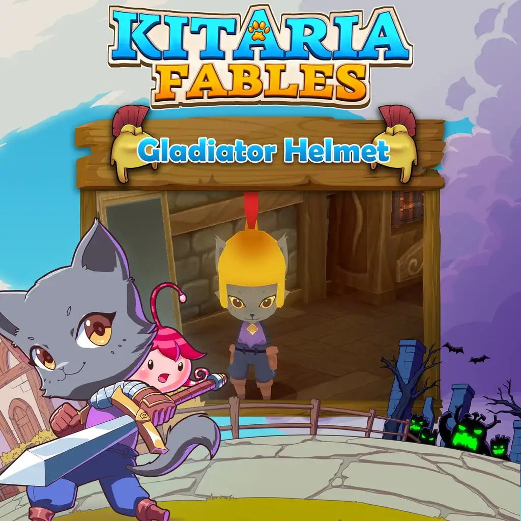 Gladiator Helmet — Kitaria Fables