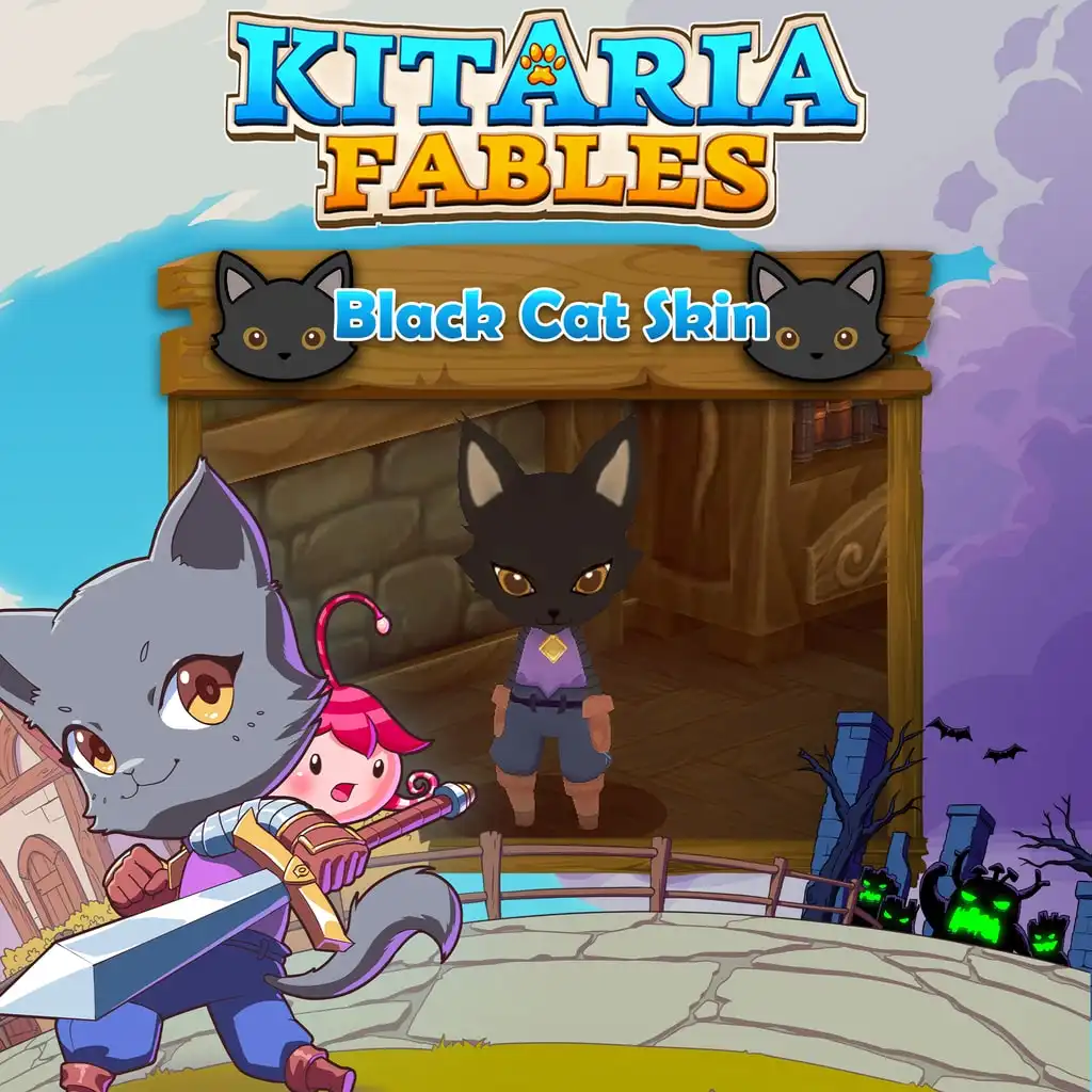Black Cat Skin — Kitaria Fables