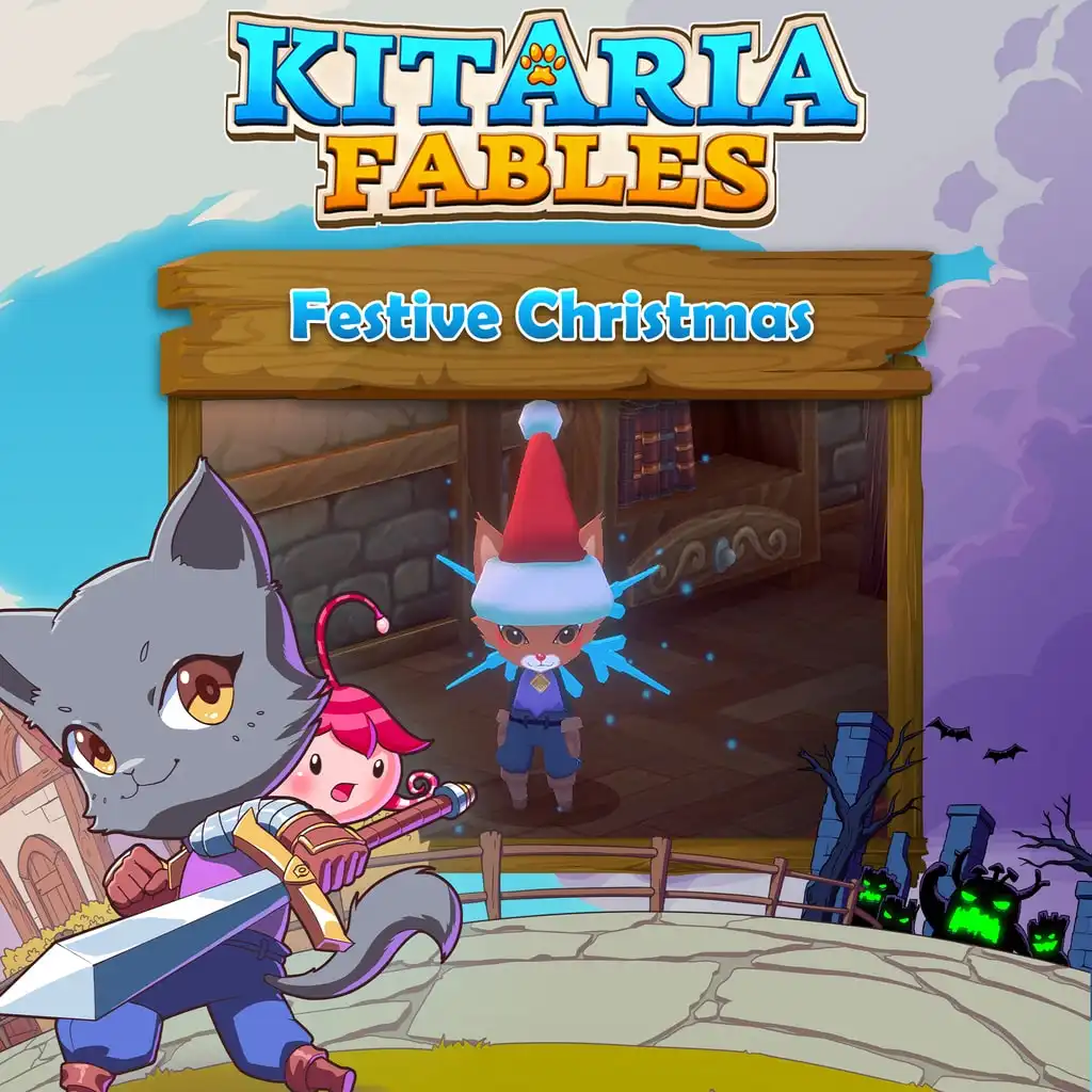 Festive Christmas Outfit - Bundle — Kitaria Fables