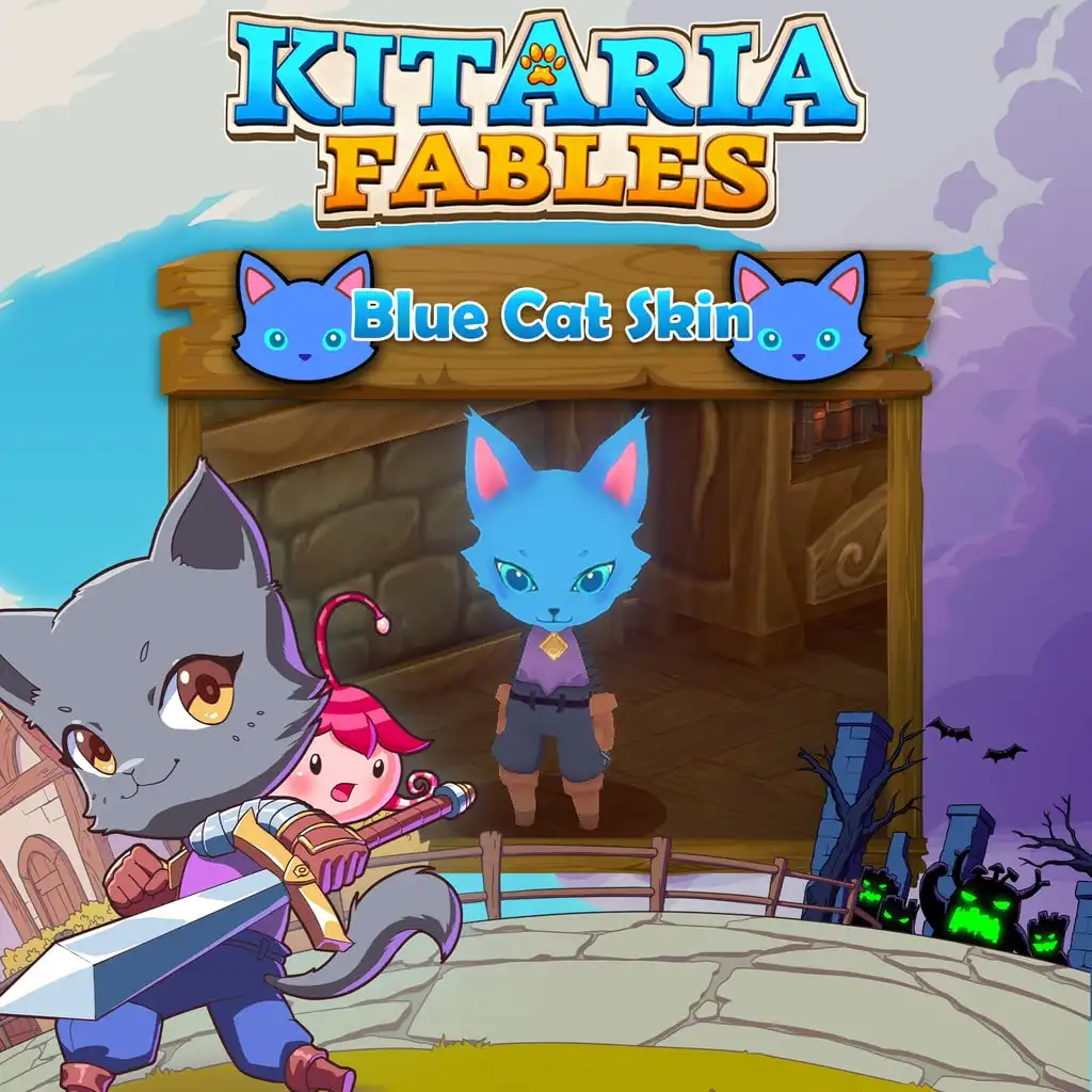 Blue Cat Skin — Kitaria Fables