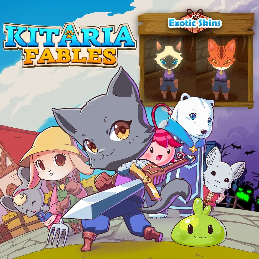 Exotic Skins - Double Pack - Bundle — Kitaria Fables