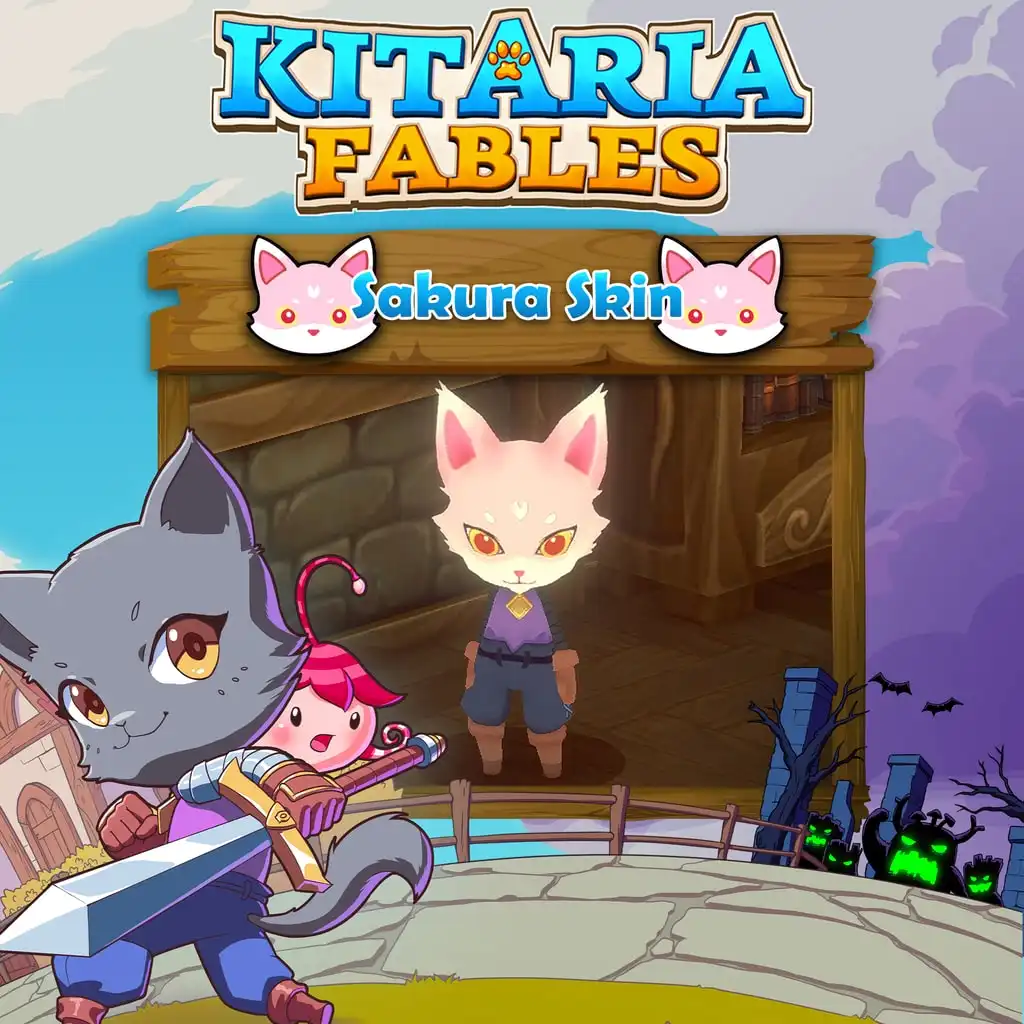 Sakura Skin — Kitaria Fables