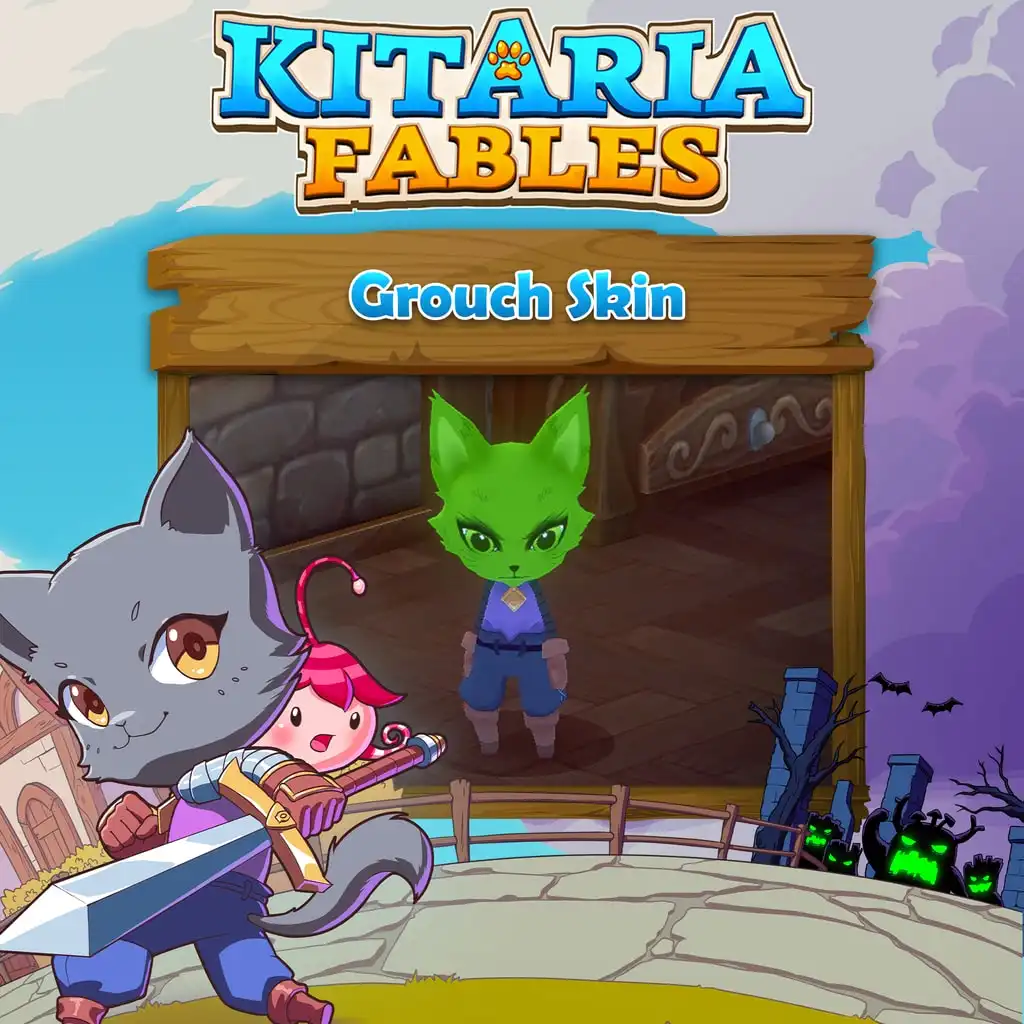 Grouch Skin — Kitaria Fables