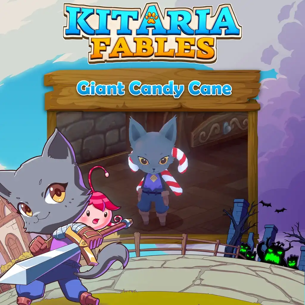 Giant Candy Cane — Kitaria Fables