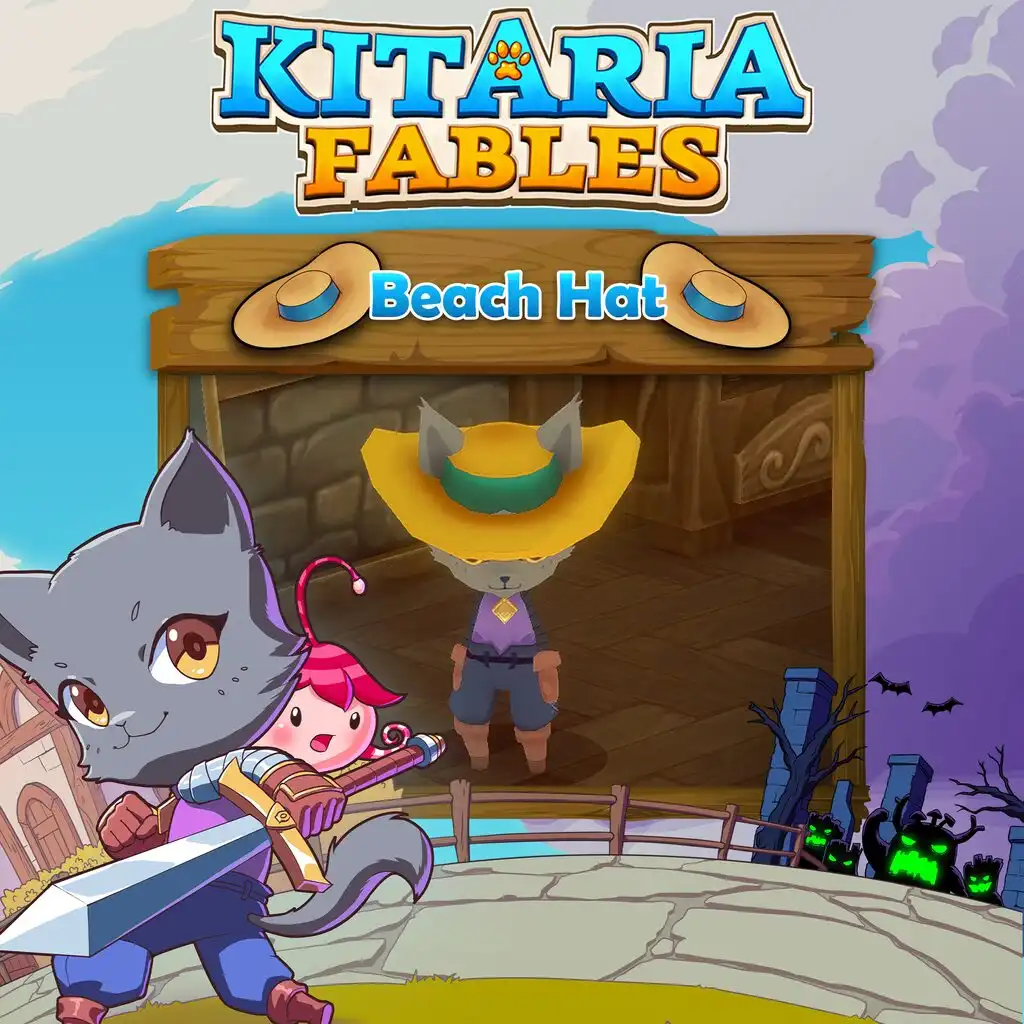 Beach Hat — Kitaria Fables