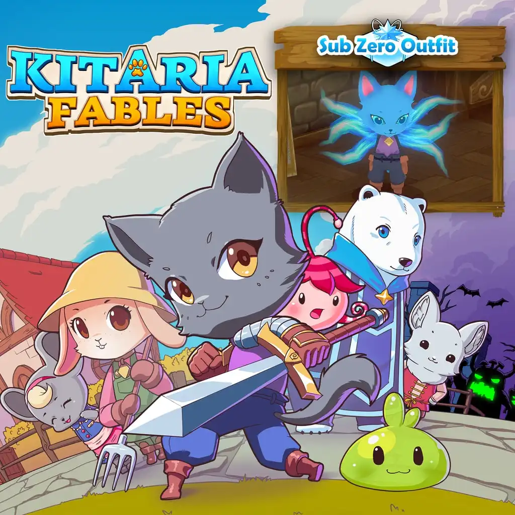 Sub-Zero Outfit - Bundle — Kitaria Fables