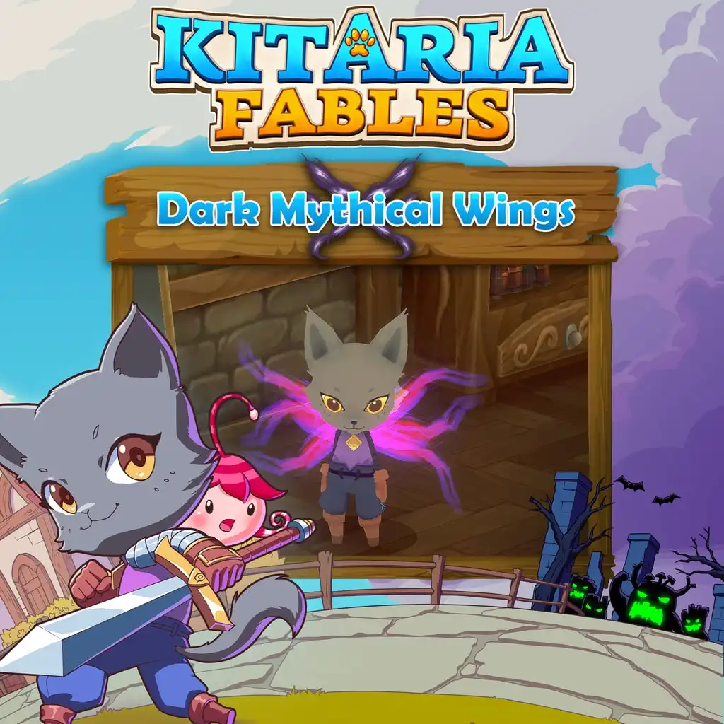 Dark Mythical Wings — Kitaria Fables