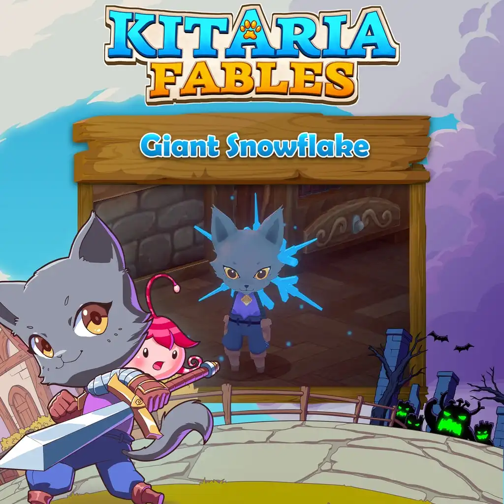 Giant Snowflake — Kitaria Fables