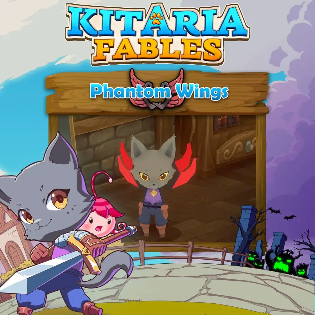 Phantom Wings — Kitaria Fables