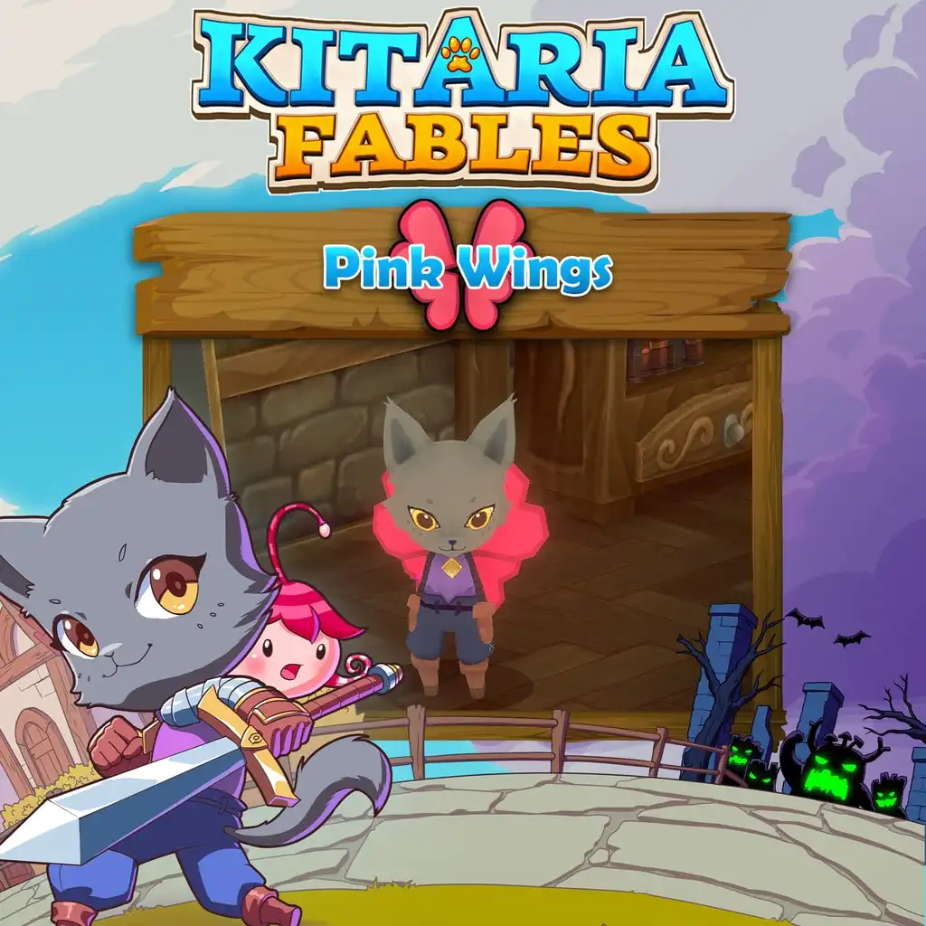 Pink Wings — Kitaria Fables